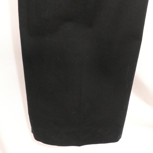 RAFAELLA | size 12 | Classic Black Dress Pants / Trousers | Side Zip Closure - Picture 15 of 16